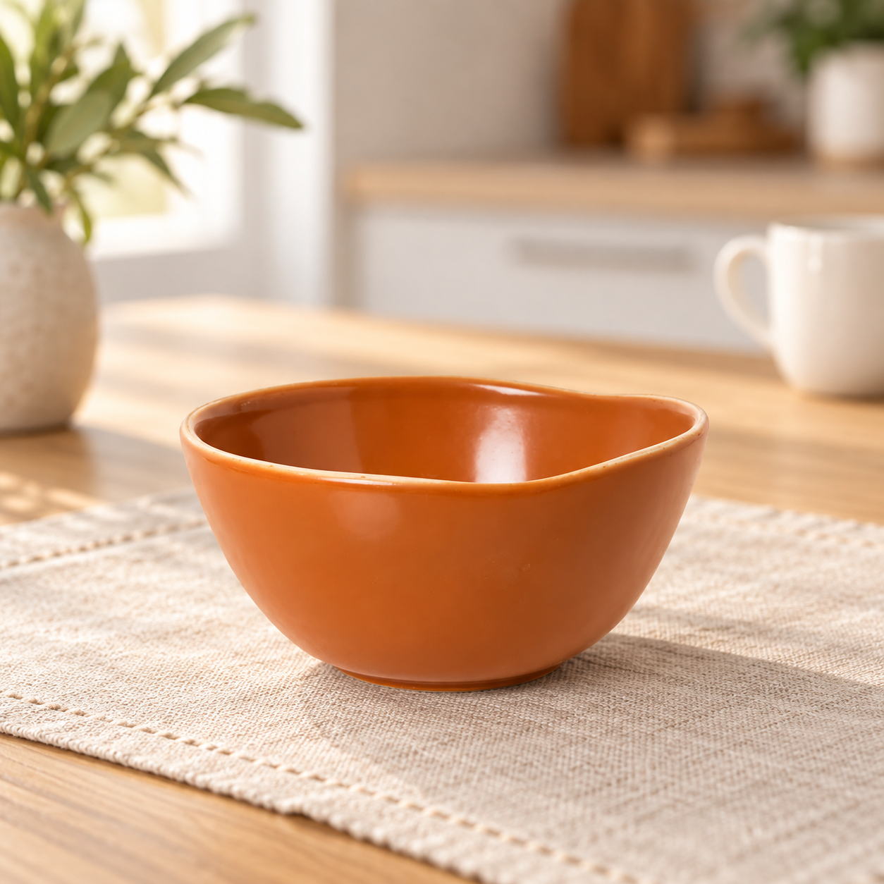 Bowl Vivant Terracota - 6 peças
