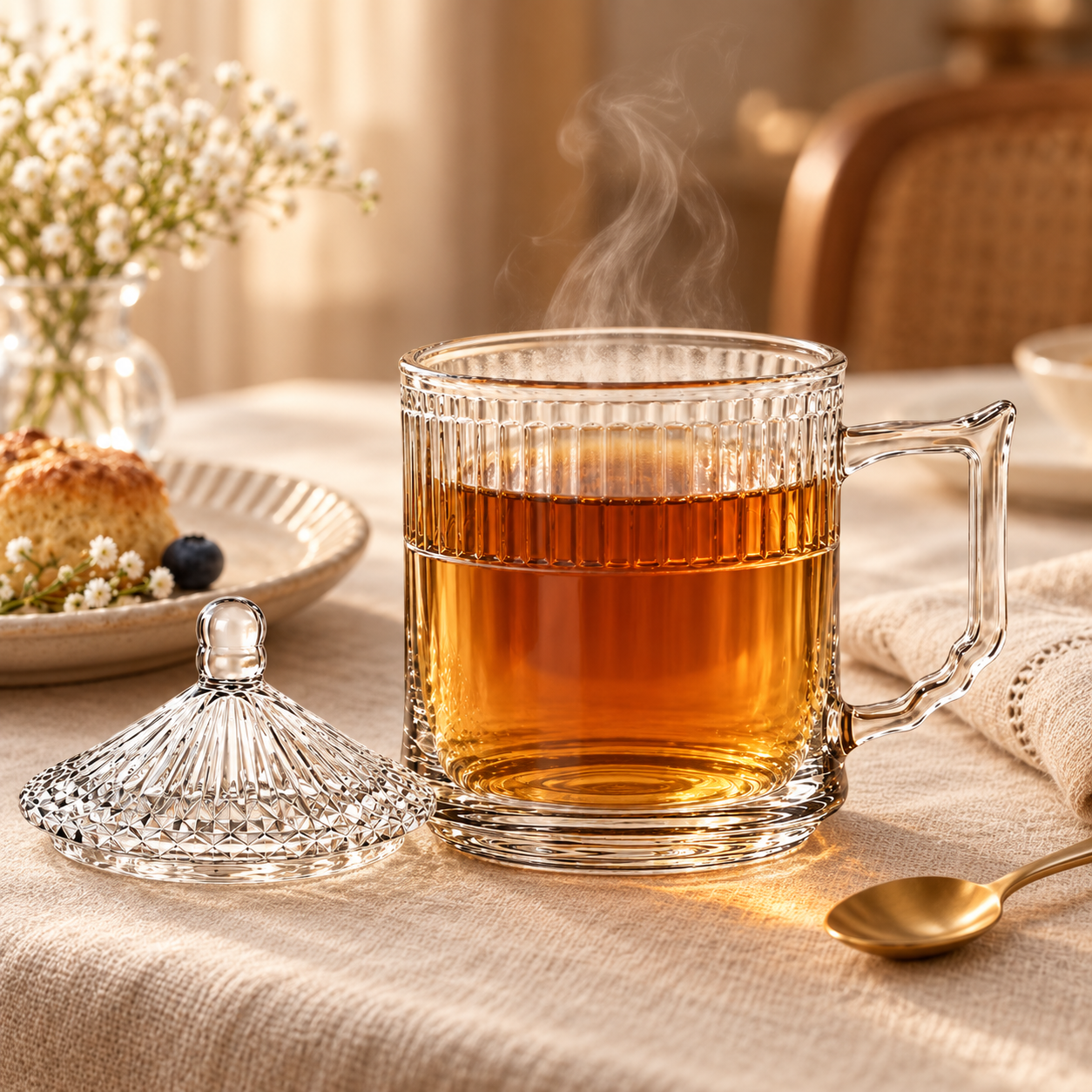 Caneca Templo Vidro