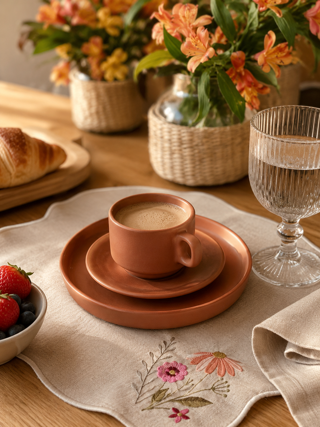 Kit Café Terracota