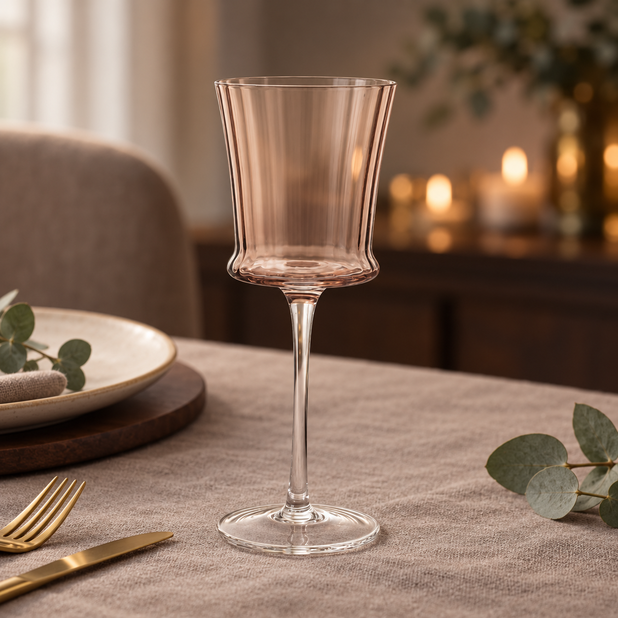 Taça Vinho Tinto Brown